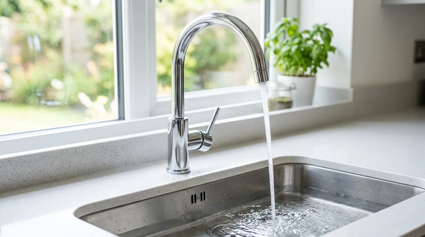 Local Plumbing Master Pros same day plumber fixing a faucet in Bayside Gardens, OR